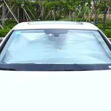 Load image into Gallery viewer, Foldable Car Windshield Sun Shade Umbrella UV Cover Car Front Window Protection