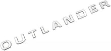 Load image into Gallery viewer, Car Hood 3D Letters Emblem Sticker Car Logo Sticker Car Stickers Styling for Outlander
