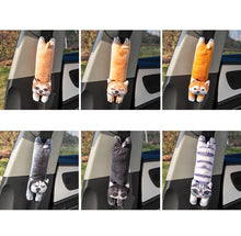 Load image into Gallery viewer, 3D Anime Car Accessories Car Decorations Interior Aesthetic Cat Or Dog Neck Pillow, Seat Belt Pad
