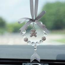 Load image into Gallery viewer, Car Crystal Ornaments Car Crystal Pendant Car Rearview Mirror Pendant Window Decor for All Cars
