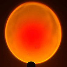 Load image into Gallery viewer, Sunset Light 180°Rotating Romantic Rainbow Projection Light Sunset Light 5V 10W

