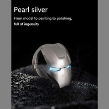 Load image into Gallery viewer, Iron Man Push Start Button Cover Ignition Switch Cover Car Starter Ring Universal
