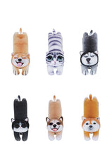 Load image into Gallery viewer, 3D Anime Car Accessories Car Decorations Interior Aesthetic Cat Or Dog Neck Pillow, Seat Belt Pad
