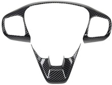 Load image into Gallery viewer, Bronco Steering Wheel Stickers Steering Wheel Carbon Fiber Sticker Car Decoration Accessories for Bronco 2021 2 PCS
