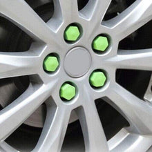 Load image into Gallery viewer, 19mm Silicon Car Wheel Nuts Cover Protective Bolt Caps Hub Screw Cover
