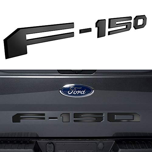 Tailgate Insert Letters for Ford F150 2018-2019