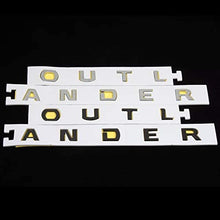 Load image into Gallery viewer, Car Hood 3D Letters Emblem Sticker Car Logo Sticker Car Stickers Styling for Outlander
