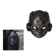 Load image into Gallery viewer, Bumblebee Start Button Cover Car Ignition Button Cover Trim Start Button Cover Button Decorative Ring Anti Scratch Car Decoration Accessories for All Cars
