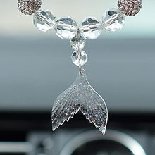Load image into Gallery viewer, Car Crystal Ornaments Car Crystal Pendant Car Rearview Mirror Pendant Window Decor for All Cars
