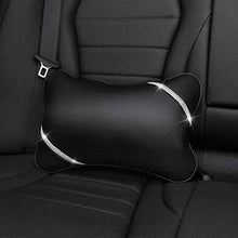 Load image into Gallery viewer, Car Headrest Pillow with Diamond + Neck Pad Neck Support Pillow Pad with Adjustable

