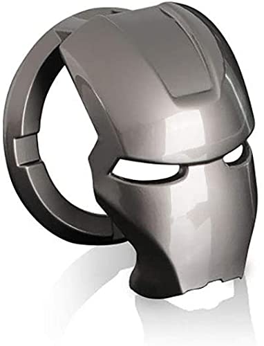 Iron Man Push Start Button Cover Ignition Switch Cover Car Starter Ring Universal