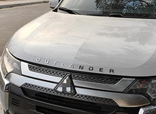 Load image into Gallery viewer, Car Hood 3D Letters Emblem Sticker Car Logo Sticker Car Stickers Styling for Outlander
