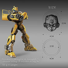 Load image into Gallery viewer, Bumblebee Start Button Cover Car Ignition Button Cover Trim Start Button Cover Button Decorative Ring Anti Scratch Car Decoration Accessories for All Cars
