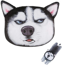 Load image into Gallery viewer, 3D Anime Car Accessories Car Decorations Interior Aesthetic Cat Or Dog Neck Pillow, Seat Belt Pad
