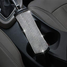 Load image into Gallery viewer, Car Headrest Pillow with Diamond + Neck Pad Neck Support Pillow Pad with Adjustable
