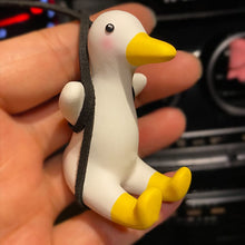 Load image into Gallery viewer, Swing Duck Mirror Hanging Car Cute Interior Rearview Mirrors Charms
