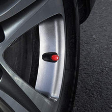 Load image into Gallery viewer, Valve Stem Caps, 4 Pack Handmade Crystal Tire Valve Caps for All Car Wheels
