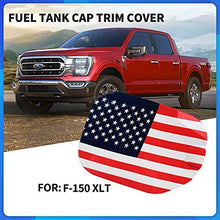 Load image into Gallery viewer, F150 Fuel Tank Cap Trim Cover Gas Door Cover Exterior Accessories Fuel Tank Cover for F150 2021

