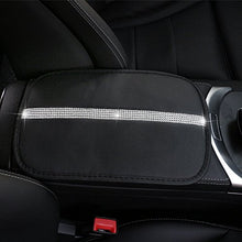 Load image into Gallery viewer, Car Headrest Pillow with Diamond + Neck Pad Neck Support Pillow Pad with Adjustable
