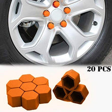 Load image into Gallery viewer, 19mm Silicon Car Wheel Nuts Cover Protective Bolt Caps Hub Screw Cover
