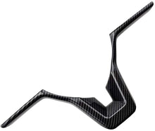 Load image into Gallery viewer, Carbon Fiber Steering Wheel Sticker Sequins Frame Trim Car Interior Accessories for Rogue Altima Sentra Kicks LEAF Versa
