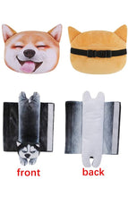 Load image into Gallery viewer, 3D Anime Car Accessories Car Decorations Interior Aesthetic Cat Or Dog Neck Pillow, Seat Belt Pad
