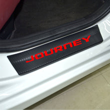 Load image into Gallery viewer, Car Threshold Pedal Sticker for Journey Decoration Scuff Plate Vinyl Sticker
