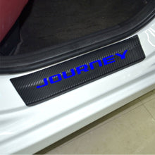 Load image into Gallery viewer, Car Threshold Pedal Sticker for Journey Decoration Scuff Plate Vinyl Sticker

