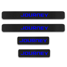 Load image into Gallery viewer, Car Threshold Pedal Sticker for Journey Decoration Scuff Plate Vinyl Sticker
