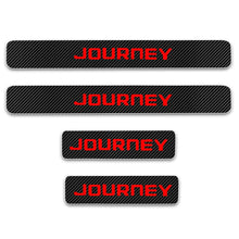 Load image into Gallery viewer, Car Threshold Pedal Sticker for Journey Decoration Scuff Plate Vinyl Sticker
