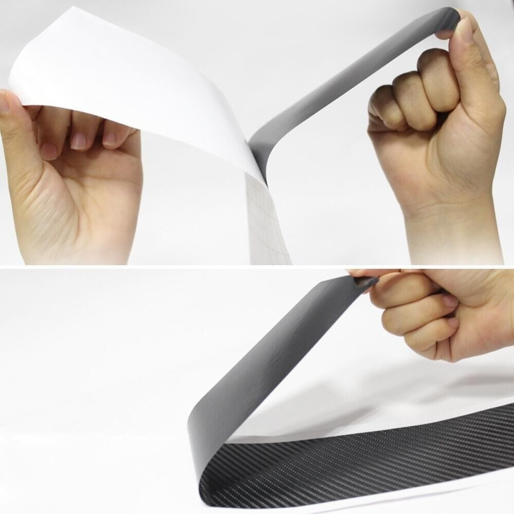 4Pcs Car Door Sill Protectors For Dodge Charger - Carbon Fiber Kick Plates With Welcome Logo, Scratch Resistant