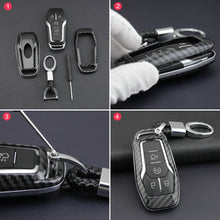 Load image into Gallery viewer, Car Key Case Car Remote Shell Cover For Mondeo Mustang Edge Explorer F150
