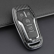 Load image into Gallery viewer, Car Key Case Car Remote Shell Cover For Mondeo Mustang Edge Explorer F150
