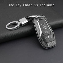 Load image into Gallery viewer, Car Key Case Car Remote Shell Cover For Mondeo Mustang Edge Explorer F150

