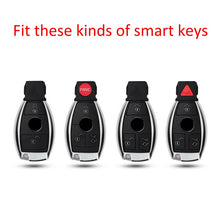 Load image into Gallery viewer, Car Key Case Car Remote Shell Cover For Mercedes-Benz  A B C Class GLA GLC GLK GLS
