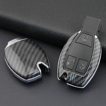 Load image into Gallery viewer, Car Key Case Car Remote Shell Cover For Mercedes-Benz  A B C Class GLA GLC GLK GLS
