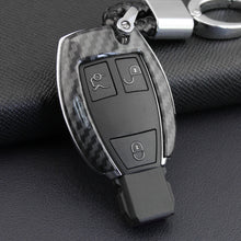 Load image into Gallery viewer, Car Key Case Car Remote Shell Cover For Mercedes-Benz  A B C Class GLA GLC GLK GLS
