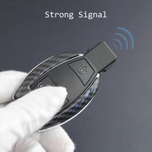 Load image into Gallery viewer, Car Key Case Car Remote Shell Cover For Mercedes-Benz  A B C Class GLA GLC GLK GLS
