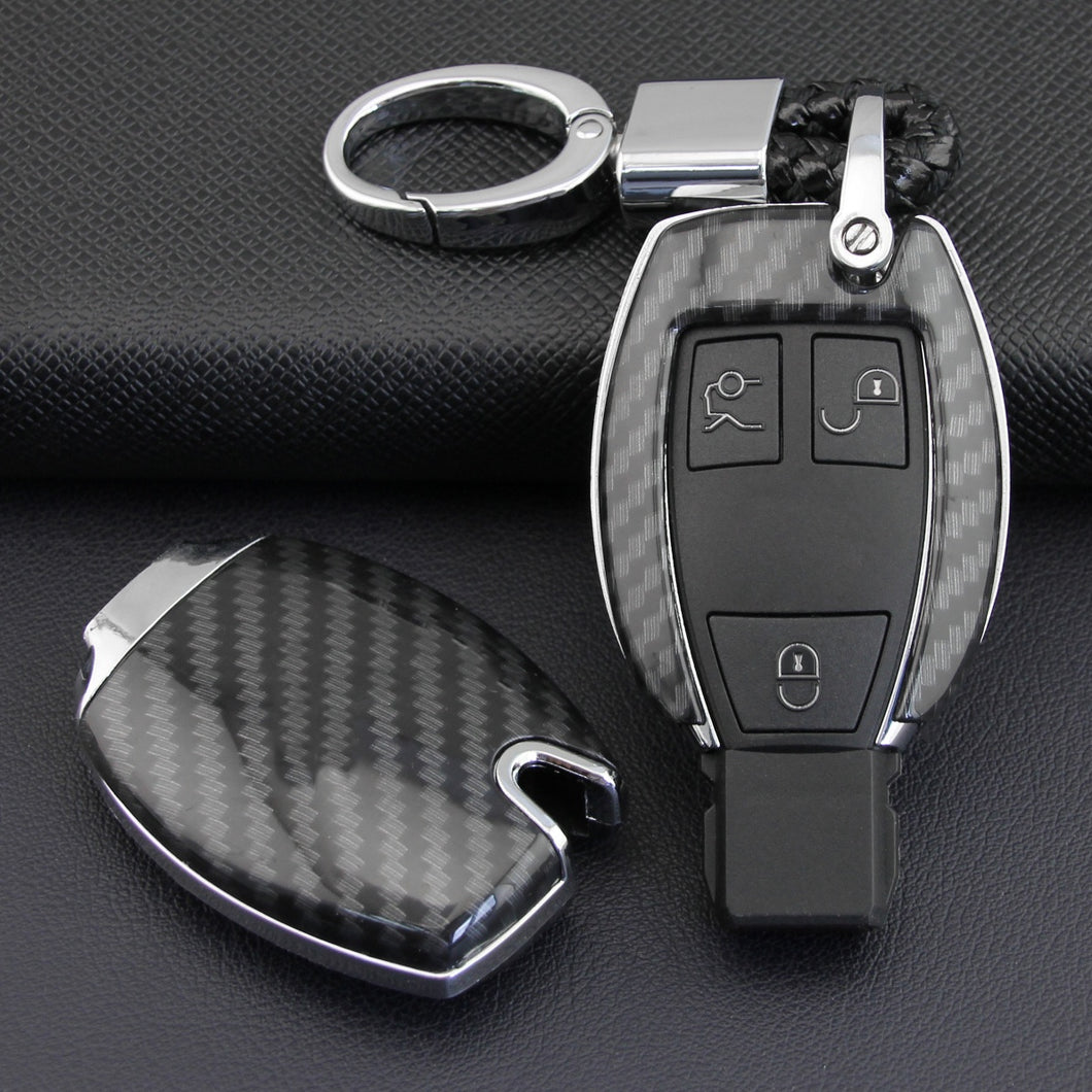 Car Key Case Car Remote Shell Cover For Mercedes-Benz  A B C Class GLA GLC GLK GLS