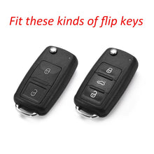 Load image into Gallery viewer, Car Key Case Car Remote Shell Cover For Volkswagen VW Golf MK6 Tiguan Jetta Passat
