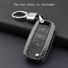 Load image into Gallery viewer, Car Key Case Car Remote Shell Cover For Volkswagen VW Golf MK6 Tiguan Jetta Passat
