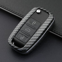 Load image into Gallery viewer, Car Key Case Car Remote Shell Cover For Volkswagen VW Golf MK6 Tiguan Jetta Passat
