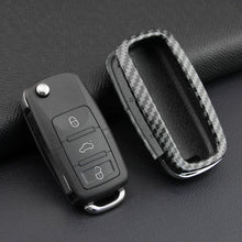 Load image into Gallery viewer, Car Key Case Car Remote Shell Cover For Volkswagen VW Golf MK6 Tiguan Jetta Passat
