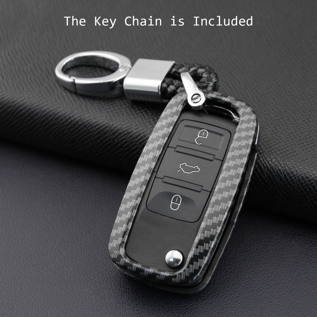 Car Key Case Car Remote Shell Cover For Volkswagen VW Golf MK6 Tiguan Jetta Passat