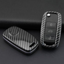 Load image into Gallery viewer, Car Key Case Car Remote Shell Cover For Volkswagen VW Golf MK6 Tiguan Jetta Passat
