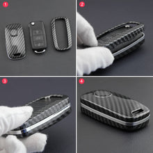 Load image into Gallery viewer, Car Key Case Car Remote Shell Cover For Volkswagen VW Golf MK6 Tiguan Jetta Passat
