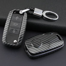 Load image into Gallery viewer, Car Key Case Car Remote Shell Cover For Volkswagen VW Golf MK6 Tiguan Jetta Passat
