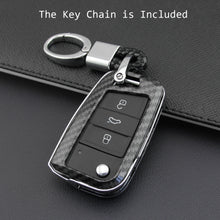 Load image into Gallery viewer, Car Key Case Car Remote Shell Cover For Volkswagen VW Polo Golf MK7 Tiguan Skoda SEAT
