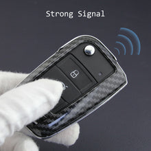 Load image into Gallery viewer, Car Key Case Car Remote Shell Cover For Volkswagen VW Polo Golf MK7 Tiguan Skoda SEAT
