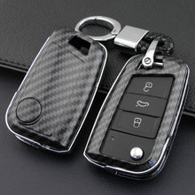 Load image into Gallery viewer, Car Key Case Car Remote Shell Cover For Volkswagen VW Polo Golf MK7 Tiguan Skoda SEAT
